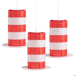The Cat in the Hat Hanging Top Hat Lanterns-3Pk